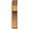 Ekena Millwork Westlake Traditional Smooth Outlooker, Western Red Cedar, 7 1/2"W x 28"D x 34"H OUT08X28X34WTL01SWR - alternate 3